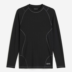 Спортивная футболка H&amp;M DryMove, черный H&M