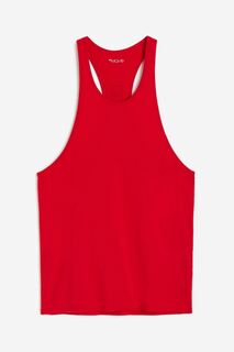 Майка спортивная H&amp;M DryMove Tank, красный H&M