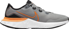 Кроссовки Nike Renew Run GS &apos;Light Smoke Grey Total Orange&apos;, серый