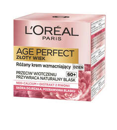 L&apos;Oreal Paris Age Perfect Golden Age 60+ укрепляющий дневной крем с розой 50мл L'Oreal