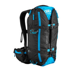 Рюкзак с держателем для снегоступов TSL Dragonfly 15/30 л, черный/синий