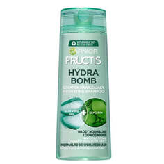 Garnier Fructis Aloe Hydra Bomb увлажняющий шампунь для нормальных и обезвоженных волос 400мл