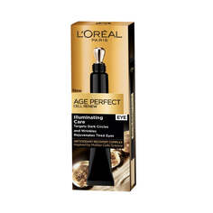 L&apos;Oreal Paris Age Perfect Cell Renew Осветляющий крем для глаз против морщин 15мл L'Oreal