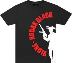 Футболка Vlone x Kodak Black Vulture T-Shirt &apos;Black&apos;, черный