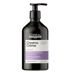 L&apos;Oréal Professionnel Chroma Creme Purple освежающий шампунь для светлых волос - фиолетовый, 500 мл L'Oreal