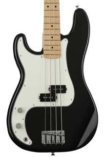 Бас-гитара Fender Player Precision Bass для левшей — черный с кленовой накладкой 0149822506