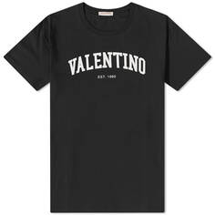 Футболка Valentino College Logo Tee