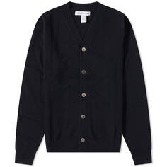 Джемпер Comme des Garcons SHIRT Knitted V-Neck Cardigan