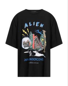 Undercover T-shirt, черный