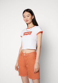 Футболка с принтом Levi&apos;s, белый Levis