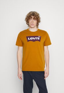 Футболка с принтом Levi&apos;s, бежевый Levis