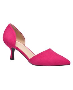 Женские туфли-лодочки Bali с острым носком H Halston, розовый