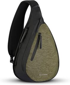 Рюкзак через плечо Sherpani Esprit для женщин, подходит для 10-дюймового планшета, болотный