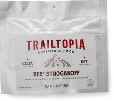 Бефстроганов – 1 порция Trailtopia