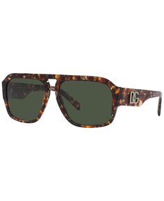 Мужские поляризованные солнцезащитные очки, DG4403 58 Dolce&amp;Gabbana