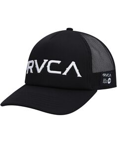 Мужская черная кепка Mister Cartoon Trucker Snapback RVCA