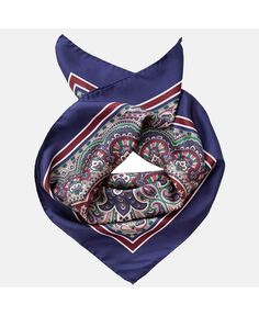 Frascati - шелковый шейный платок для мужчин Elizabetta