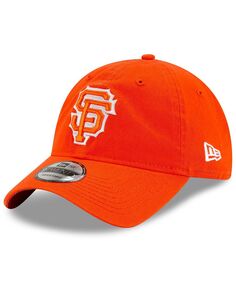 Мужская оранжевая регулируемая кепка San Francisco Giants City Connect 9TWENTY New Era