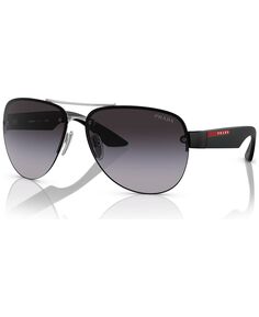 Мужские солнцезащитные очки, PS 55YS PRADA LINEA ROSSA
