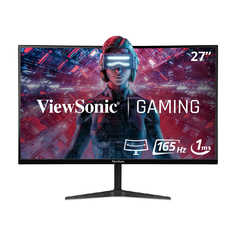 Монитор ViewSonic VX2718-2KPC-MHD, 27&quot;, QHD 2560x1440, 165 Гц, VA, черный