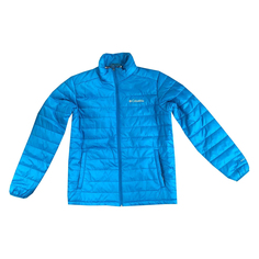 Мужская куртка Columbia Crested Butte II Omni-Heat, небесно-голубой