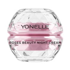 Yonelle Roses Beauty Night Cream Крем для лица и глаз ночной 50мл
