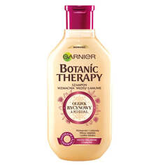 Garnier Шампунь Botanic Therapy для слабых и ломких волос Касторовое масло и миндальное масло 400мл