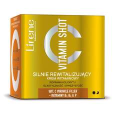 Lirene Vitamin Shot сильно восстанавливающий витаминный крем 50мл