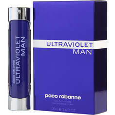 Paco Rabanne Туалетная вода Ultraviolet Man спрей 100мл