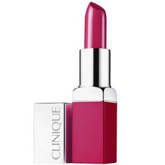 Clinique Помада Pop Lip Color and Primer с разглаживающей базой 10 Punch Pop 3,9 г