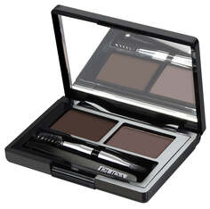 Pupa Milano Eyebrow Design Set набор для макияжа бровей 003 Темно-коричневый 1.1г