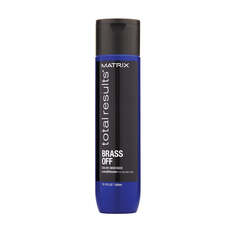 Matrix Total Results Brass Off Conditioner Shade нейтрализующий кондиционер для волос 300мл