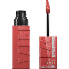 Maybelline Губная помада Super Stay Vinyl Ink Vinyl Liquid Lipstick 15 персиковая 4,2 мл