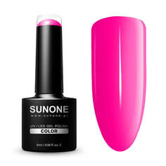 Sunone UV/LED Гель-лак Цветной гибридный лак R13 Rene 5мл