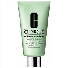 Clinique Redness Solutions Soothing Cleanser безмасляный очень мягкий очищающий препарат 150мл