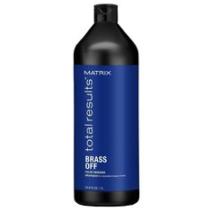 Matrix Total Results Brass Off Shampoo Шампунь нейтрализующий краску для волос 1000мл