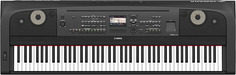 Yamaha DGX670B 88-клавишный аранжировщик фортепиано - черный