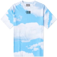 Футболка VTMNTS Sky Print Barcode Tee