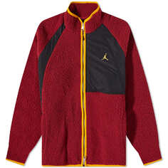 Толстовка Air Jordan Essential Fleece Winter, черный/красный