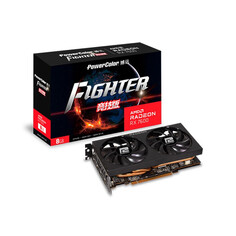 Видеокарта PowerColor Radeon RX 7600 Fighter, 8Гб, черный