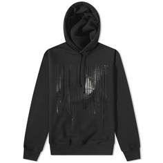 Толстовка VTMNTS Dripping Barcode Popover Hoody