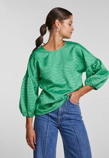 Блузка Pieces, ярко-зеленый