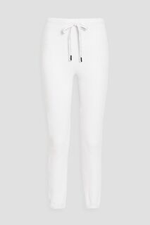 Спортивные брюки Supima из хлопка и флиса с добавлением модала Stateside, белый