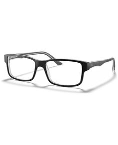 RX5245 Квадратные очки унисекс Ray-Ban, черный