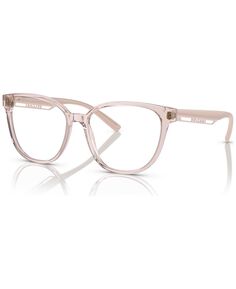 Женские квадратные очки, BV4219 55 BVLGARI, розовый