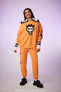 Джоггеры Skeleton Badtz-Maru Forever 21, оранжевый