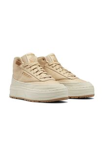 Женские туфли Reebok Club C Geo Mid Forever 21, бежевый