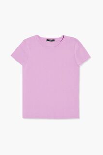 Свитер-футболка для девочек Forever 21, розовый