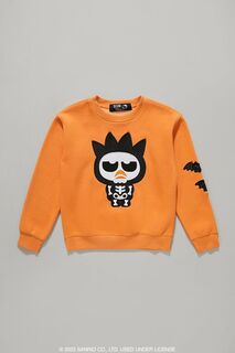 Детский пуловер Skeleton Badtz-Maru Forever 21, оранжевый