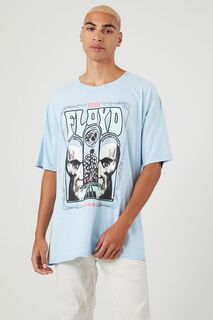 Футболка с рисунком Pink Floyd Forever 21, синий